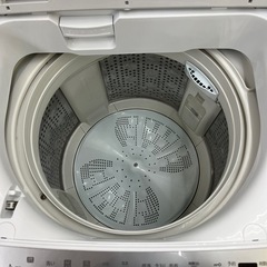 ☆ドリーム荒牧店☆ジモティー割引有☆【クリーニング済】　HITACHI/洗濯機/BW-V80F/8kg/2020年製の画像