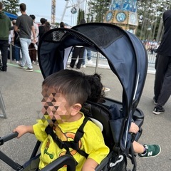 取引中⭐️カトージ・KATOJI2人乗りベビーカー.二人でゴーの画像