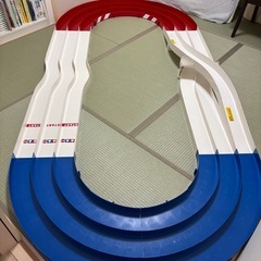 タミヤ ミニ四駆コース ジャパンカップジュニアサーキット トリコロールの画像