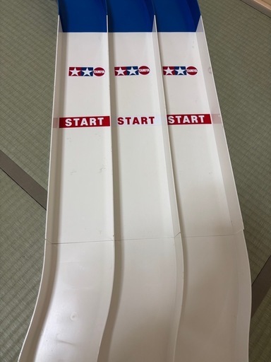 タミヤ ミニ四駆コース ジャパンカップジュニアサーキット トリコロール