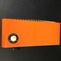TOSHIBA/東芝 電気ストーブ SF-825T オレンジ 動作確認済 防寒対策 ストーブ 暖房 25j菊DOの画像