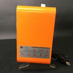 TOSHIBA/東芝 電気ストーブ SF-825T オレンジ 動作確認済 防寒対策 ストーブ 暖房 25j菊DOの画像