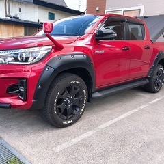 ハイラックス　ブラックラディエディションの画像