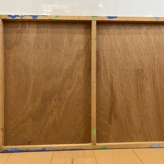 画材パネル1枚の画像