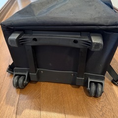 黒スーツケース/Mさいずサイズの画像