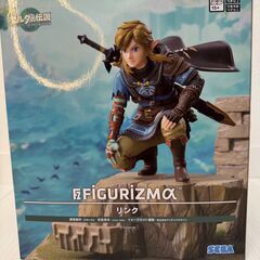 新品　未開封　SEGA セガ ゼルダの伝説 ティアーズ オブ ザ キングダム FiGURiZMα フィグリズム リンクの画像