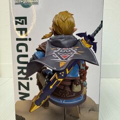 新品　未開封　SEGA セガ ゼルダの伝説 ティアーズ オブ ザ キングダム FiGURiZMα フィグリズム リンクの画像