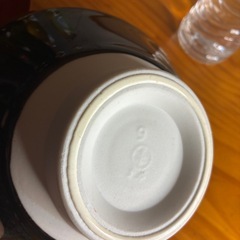 すり鉢使用感のあるおわんお椀の画像