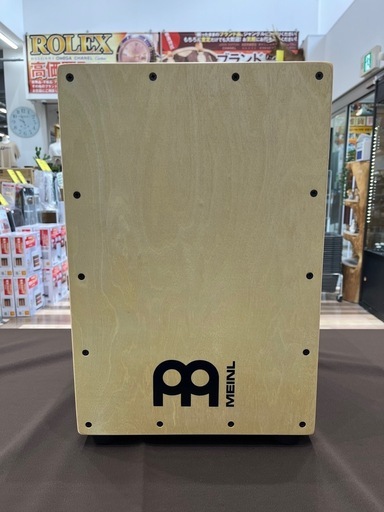 【ジャングルジャングル岸和田和泉インター店】☆未使用品☆ マイネル カホン パーカッション MCAJ100BK-MA+ 楽器 和泉市 