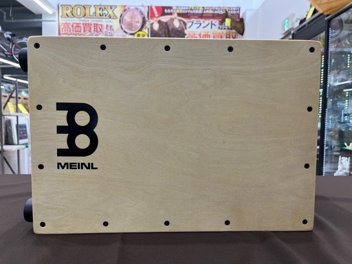 【ジャングルジャングル岸和田和泉インター店】☆未使用品☆ マイネル カホン パーカッション MCAJ100BK-MA+ 楽器 和泉市 