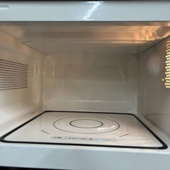 電子レンジ　ツインバード　2019年製の画像