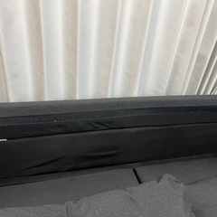 ソファ　チャコールグレーーの画像
