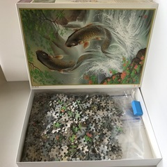 ジグソーパズル「大昇鯉」（未確認）の画像