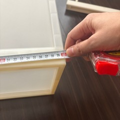 無印良品　押入れ用衣装ケースの画像