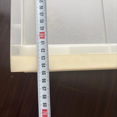 無印良品　押入れ用衣装ケースの画像