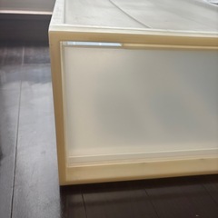 無印良品　押入れ用衣装ケースの画像