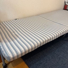 シングルベッド　折りたたみの画像