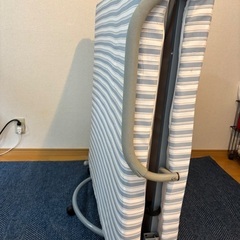 シングルベッド　折りたたみの画像