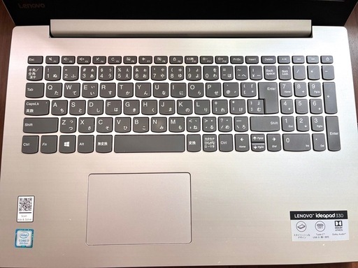 Core™ i7-8550U Lenovoノートパソコン（動作確認済み）
