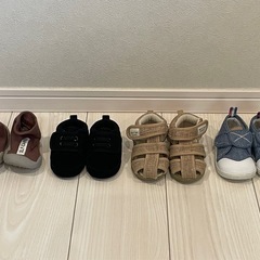 ベビーシューズ4足セット
の画像