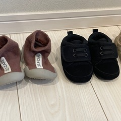 ベビーシューズ4足セット
の画像