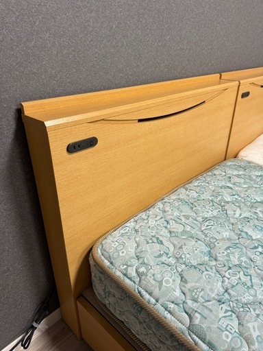 決まりました
【11末まで】フランスベット（1つのみ）ベットフレーム&マットレス