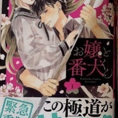 【激安・全巻セット】SixTONESジェシーと福本莉子主演の映画化原作コミック「お嬢と番犬くん」の画像