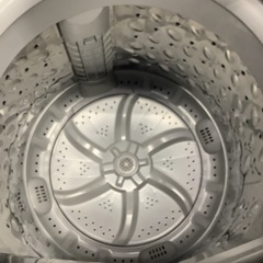 NITORI   ニトリ　洗濯機　NTR60 BKN   2023年製  6㎏の画像