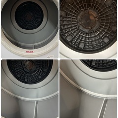 R201 ☀️ ジモティー限定価格！ 2024年製の高年式！ HITACHI 衣類乾燥機 （4.0㎏）DE-N40HX ⭐ 動作確認済 ⭐ クリーニング済の画像