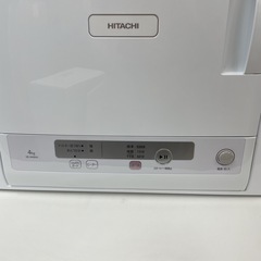 R201 ☀️ ジモティー限定価格！ 2024年製の高年式！ HITACHI 衣類乾燥機 （4.0㎏）DE-N40HX ⭐ 動作確認済 ⭐ クリーニング済の画像