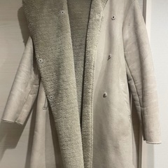 LEPSIM レディースムートンコート　サイズLの画像