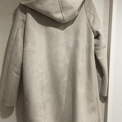 LEPSIM レディースムートンコート　サイズLの画像