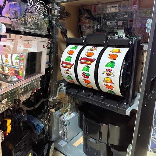 アイム ジャグラー 実機