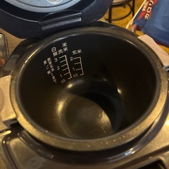 炊飯器　シャープ製　【無料
】の画像