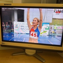 2008年製 シャープ　32型　テレビの画像