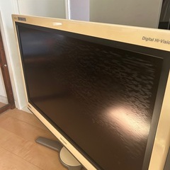 2008年製 シャープ　32型　テレビの画像