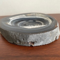 ブラジル　メノウ灰皿　未使用品の画像
