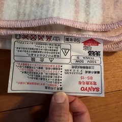 電気毛布の画像