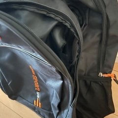 リュックサック　※一部破れありの画像