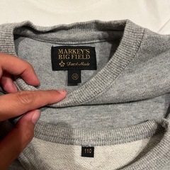 110サイズ男の子お洋服の画像