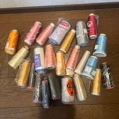 業務用ミシン糸まとめ売り☆未使用多数☆ の画像