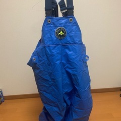 漁師、水産用合羽の画像
