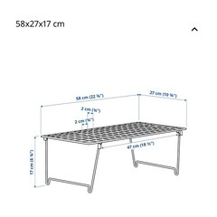 お譲ります。IKEA シューズラック2個の画像