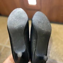 パンプス　ブラックの画像