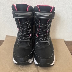 スノーブーツ　21.0の画像
