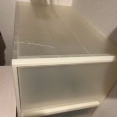 無印　収納ケース5個セットの画像