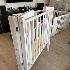 さしあげます　美品！ミニベッド　石崎 家具　の画像