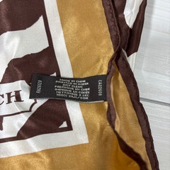 coachスカーフの画像