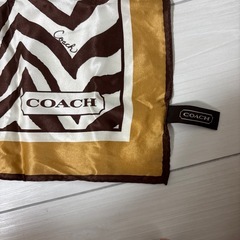 coachスカーフの画像