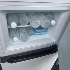 ハイセンス 冷凍冷蔵庫 2ドア 120L HR-B12C Hisenseの画像
